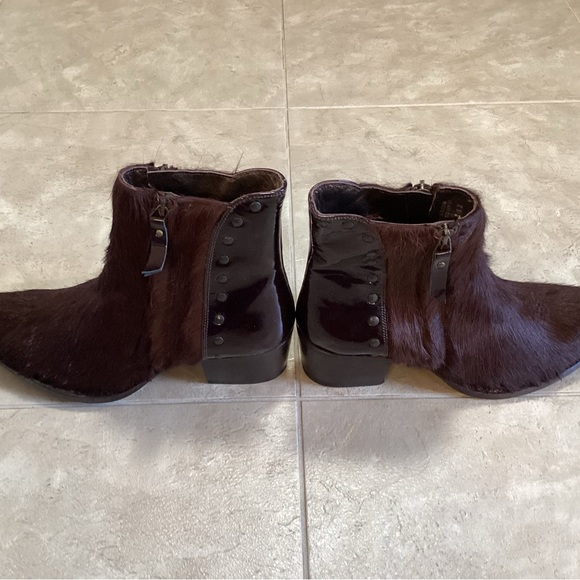 NWOB Marco Delli Hand-Crafted Ankle Boots, Size 6/36 - Picture 4 of 10